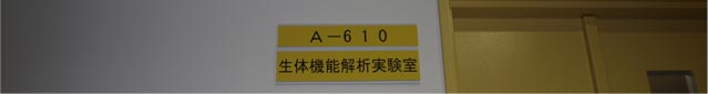 新岡研究室_実験室入り口